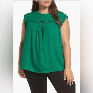 Green Women's Blouse
